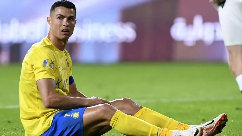 Ronaldo Gặp Chấn Thương, Al Nassr Tạm Dừng Lịch Thi Đấu